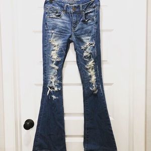 AE Boho Artist Flare Jeans 🙌😍